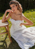 White Lace Boho Maxi Dress Dyani